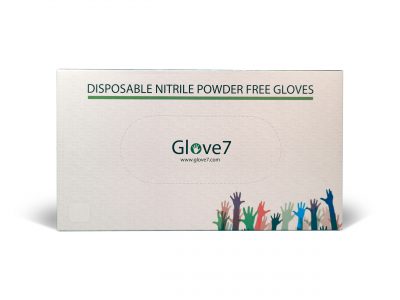 Glove7 ถุงมือยางสังเคราะห์ (ในไตรล์) Nitrile glove